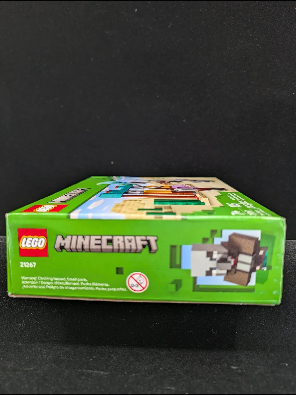 Lego minecraft set